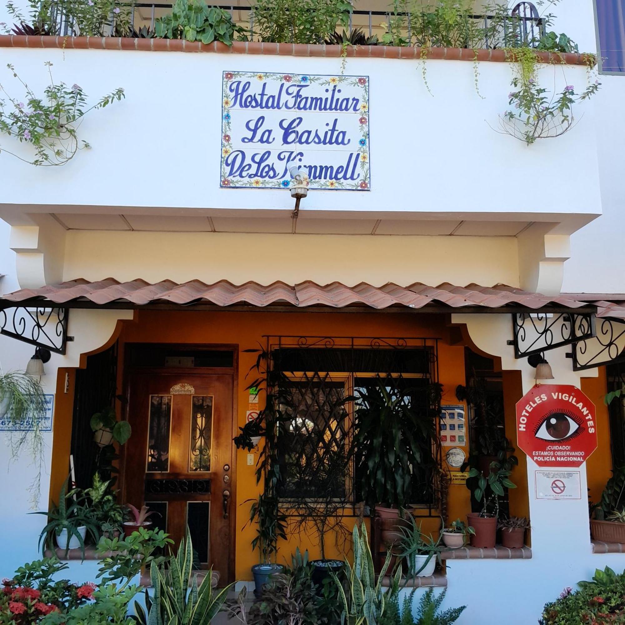 Hostel Kimmell / Hostal Familiar La Casita De Los Kimmell Las Tablas Eksteriør bilde