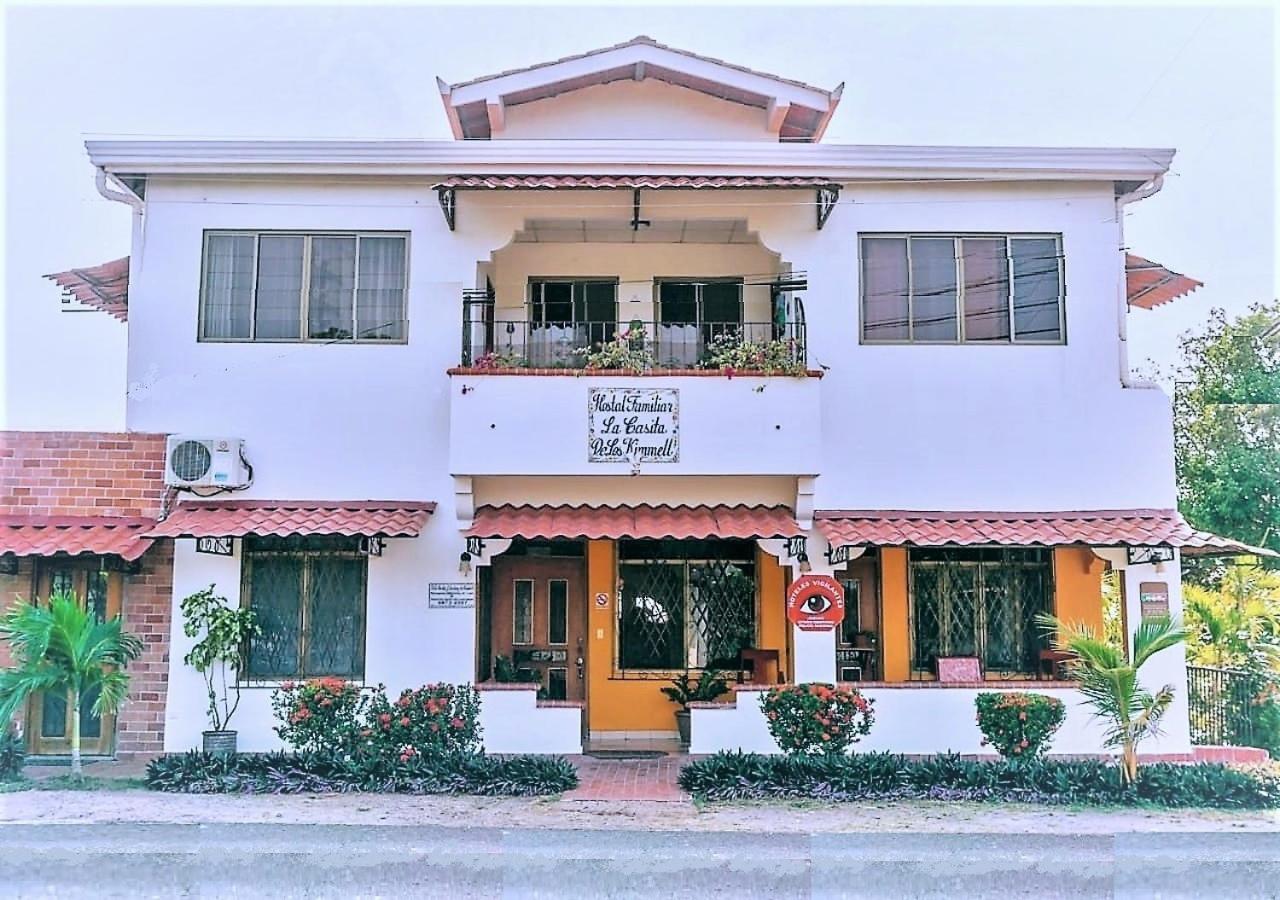 Hostel Kimmell / Hostal Familiar La Casita De Los Kimmell Las Tablas Eksteriør bilde